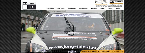 Nieuwe website Fanzonely